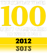 Sunday Times 100 Best Companies 2012